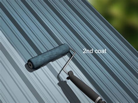 can you paint a metal roof on a house|paint for galvanized metal roof.